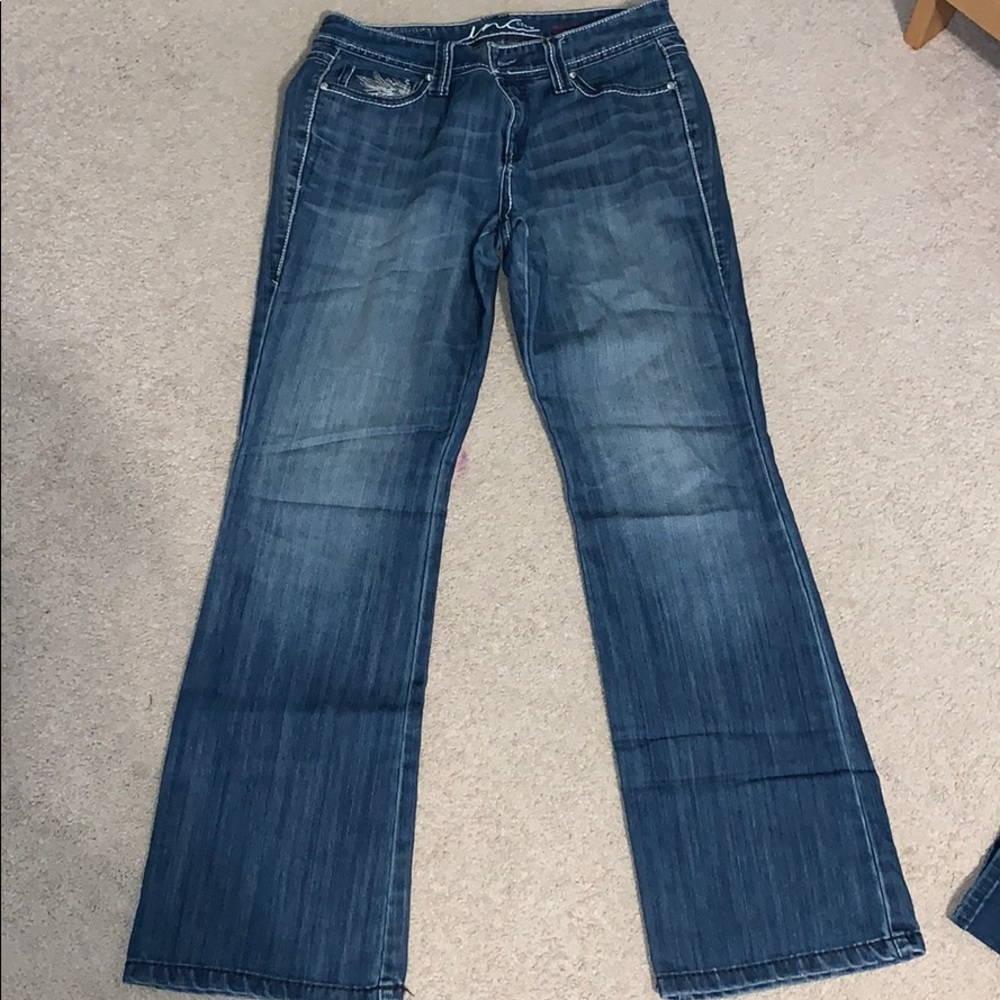 INC jeans bling pocket